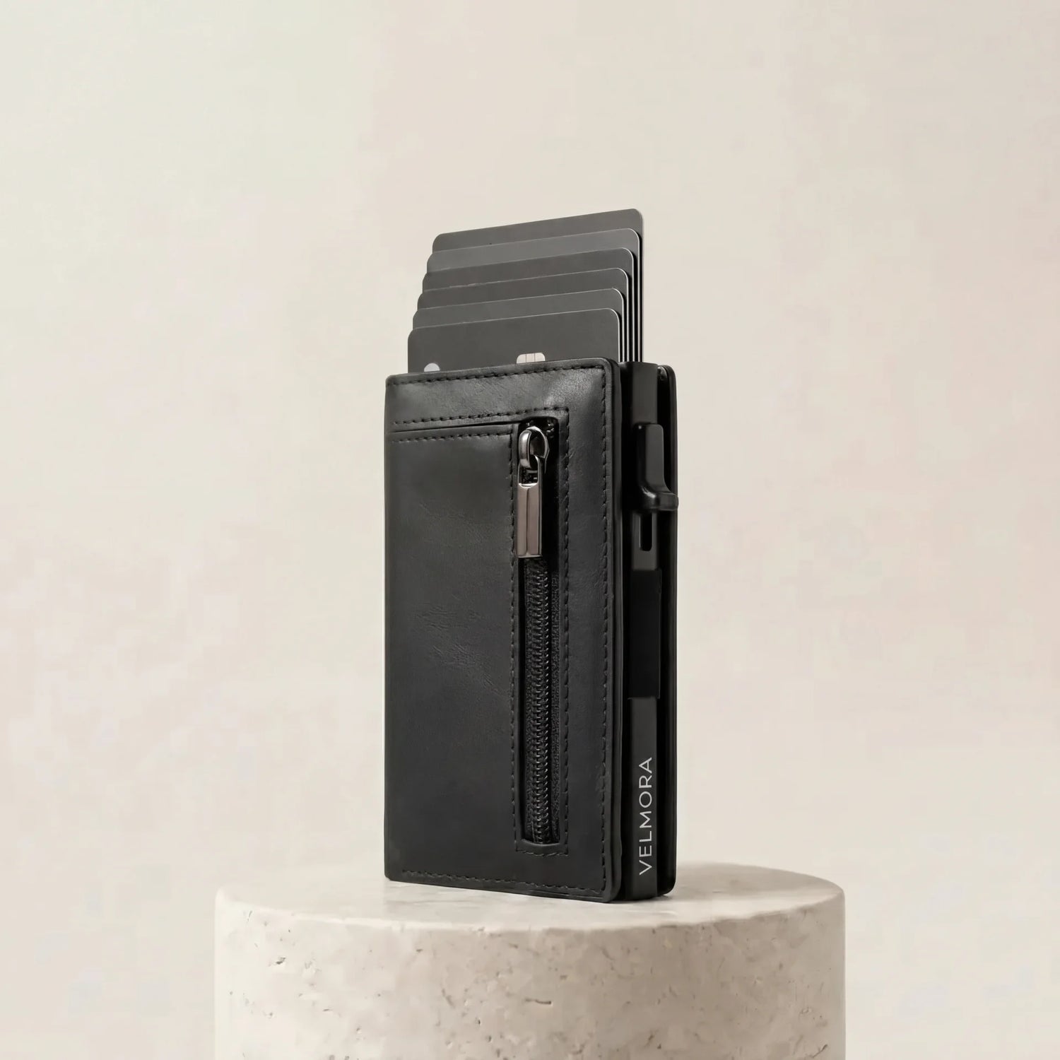 Velmora™ Élite Wallet – Compact, Élégant & Sécurisé