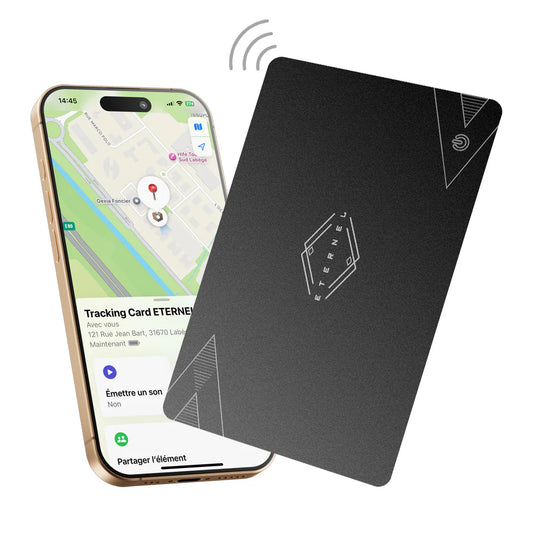 Carte Tracker - Ne perdez plus jamais votre porte-feuille